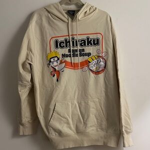 Official Naruto Shippuden Ichiraku Ramen Hoodie 2XL Japanese Manga